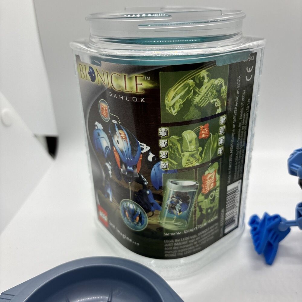 LEGO BIONICLE: Bohrok Gahlok (8562) Built Complete with Canister - No Manual - Picture 4 of 6